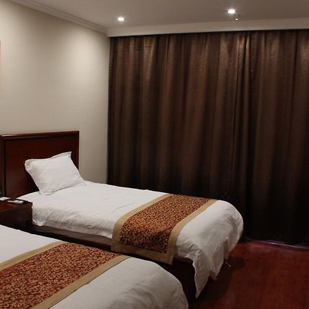Greentree Inn Jiangsu Nanjing Software Valley Dadingfang Express Hotel Eksteriør billede