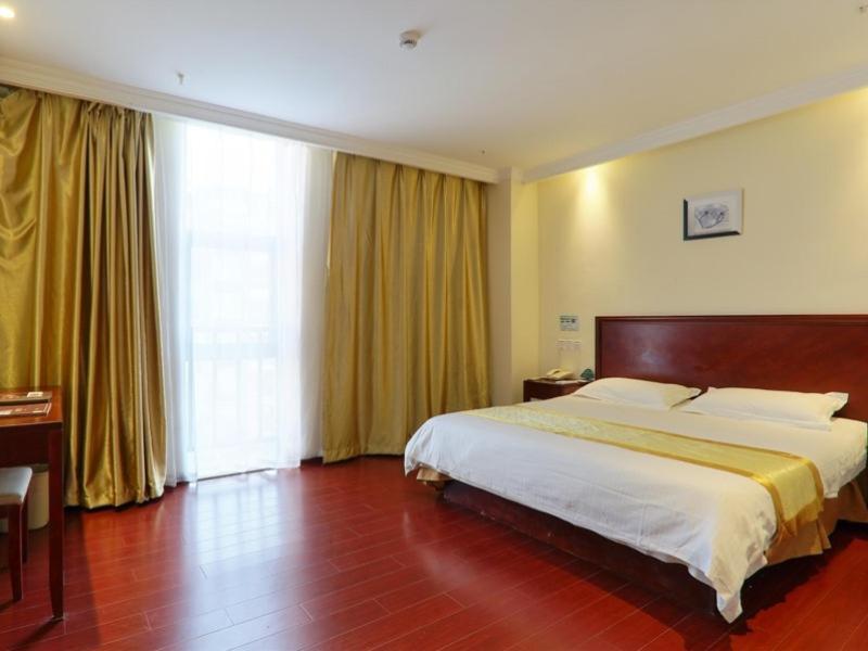Greentree Inn Jiangsu Nanjing Software Valley Dadingfang Express Hotel Eksteriør billede