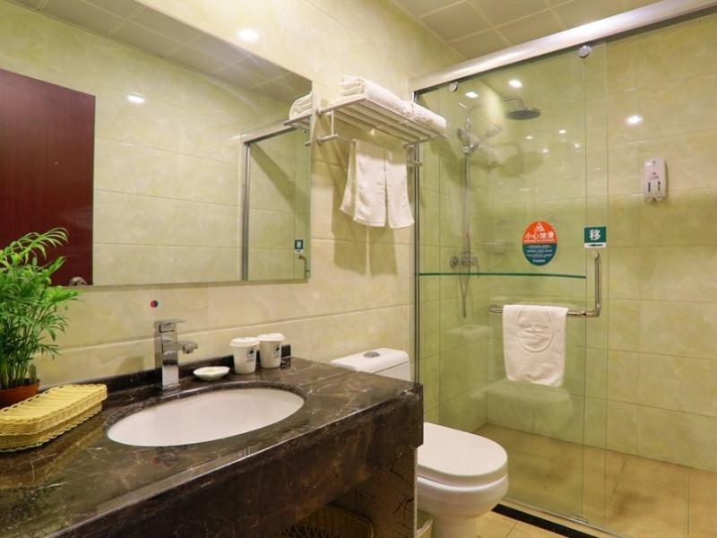Greentree Inn Jiangsu Nanjing Software Valley Dadingfang Express Hotel Eksteriør billede
