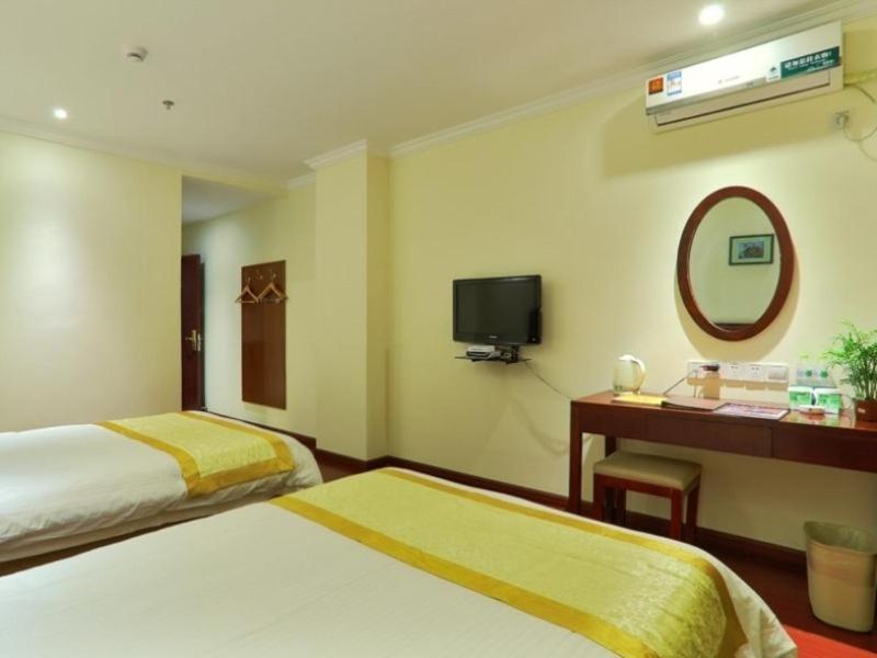 Greentree Inn Jiangsu Nanjing Software Valley Dadingfang Express Hotel Eksteriør billede