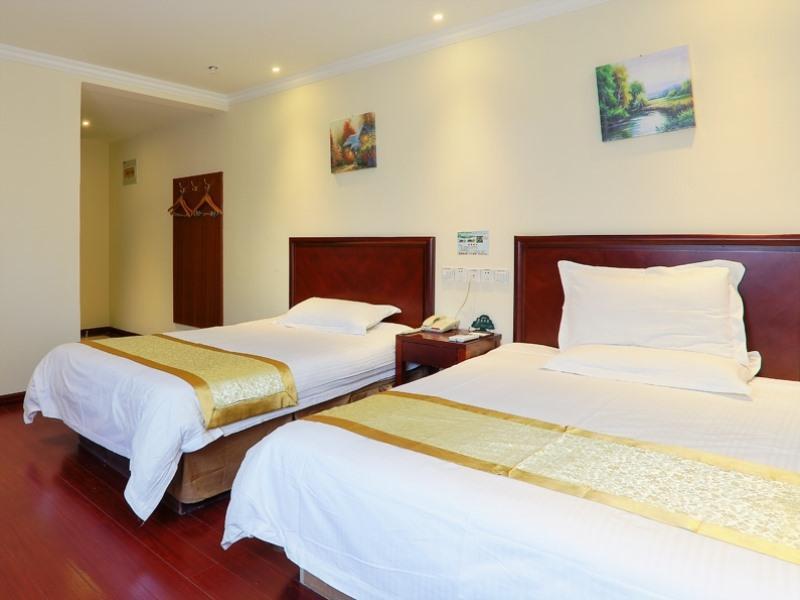 Greentree Inn Jiangsu Nanjing Software Valley Dadingfang Express Hotel Eksteriør billede
