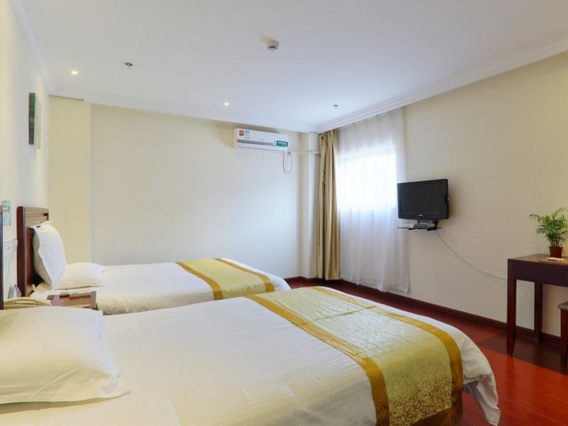 Greentree Inn Jiangsu Nanjing Software Valley Dadingfang Express Hotel Eksteriør billede