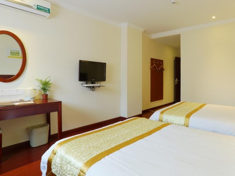 Greentree Inn Jiangsu Nanjing Software Valley Dadingfang Express Hotel Eksteriør billede