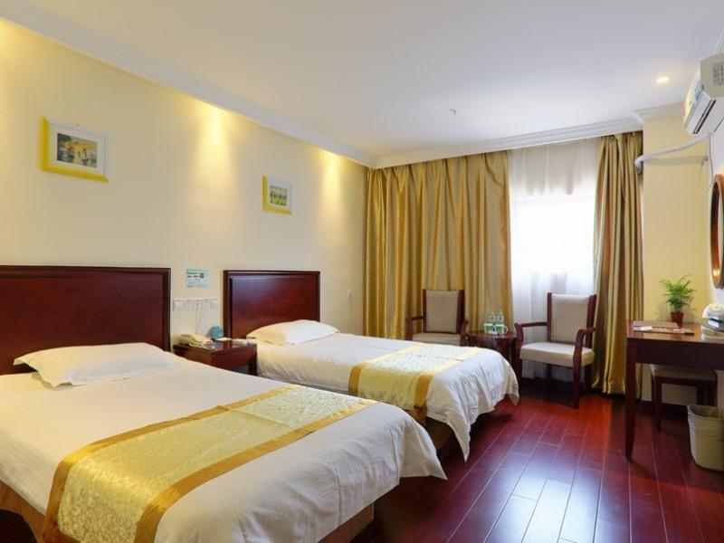 Greentree Inn Jiangsu Nanjing Software Valley Dadingfang Express Hotel Eksteriør billede