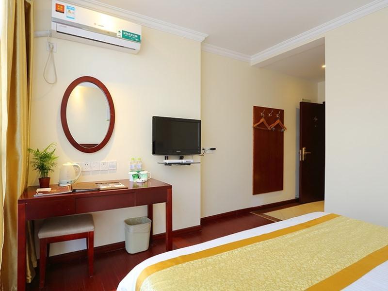 Greentree Inn Jiangsu Nanjing Software Valley Dadingfang Express Hotel Eksteriør billede