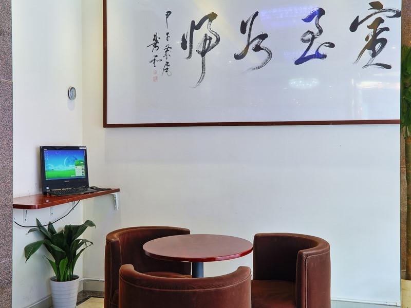 Greentree Inn Jiangsu Nanjing Software Valley Dadingfang Express Hotel Eksteriør billede