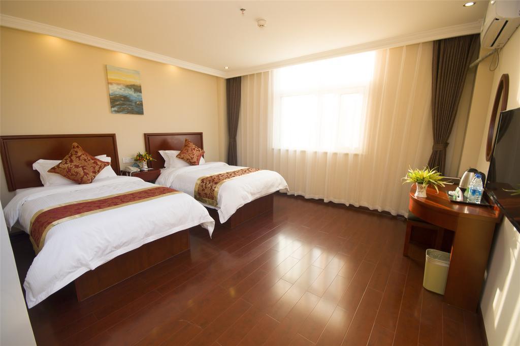 Greentree Inn Jiangsu Nanjing Software Valley Dadingfang Express Hotel Eksteriør billede