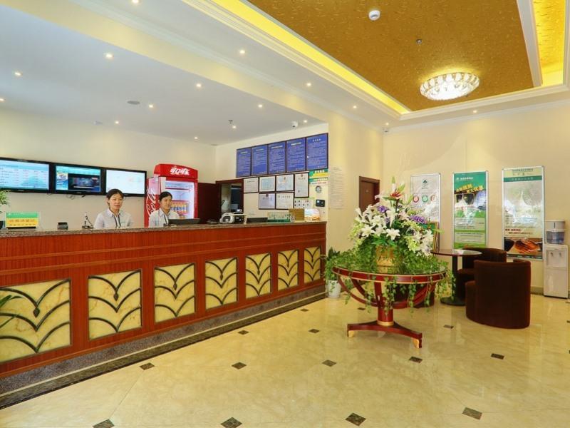 Greentree Inn Jiangsu Nanjing Software Valley Dadingfang Express Hotel Eksteriør billede