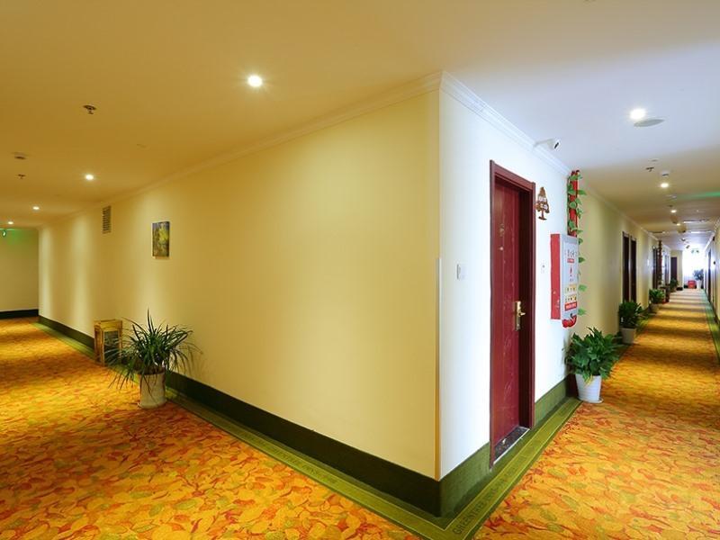 Greentree Inn Jiangsu Nanjing Software Valley Dadingfang Express Hotel Eksteriør billede