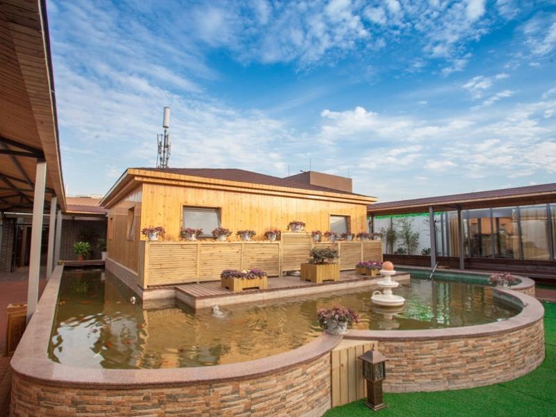 Greentree Inn Jiangsu Nanjing Software Valley Dadingfang Express Hotel Eksteriør billede