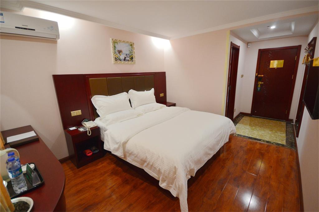 Greentree Inn Jiangsu Nanjing Software Valley Dadingfang Express Hotel Eksteriør billede