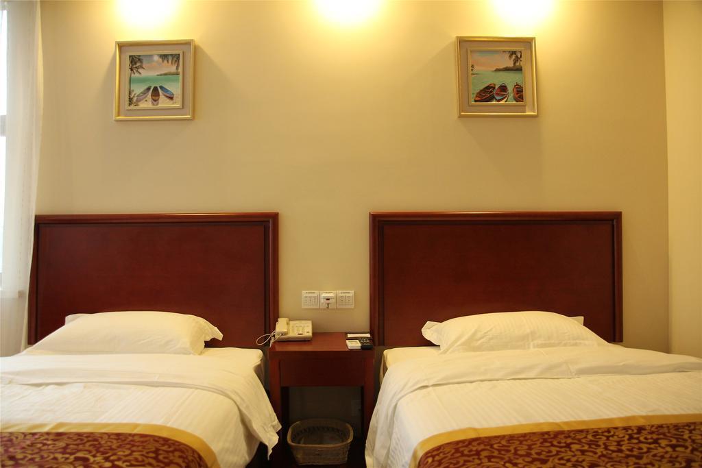 Greentree Inn Jiangsu Nanjing Software Valley Dadingfang Express Hotel Eksteriør billede