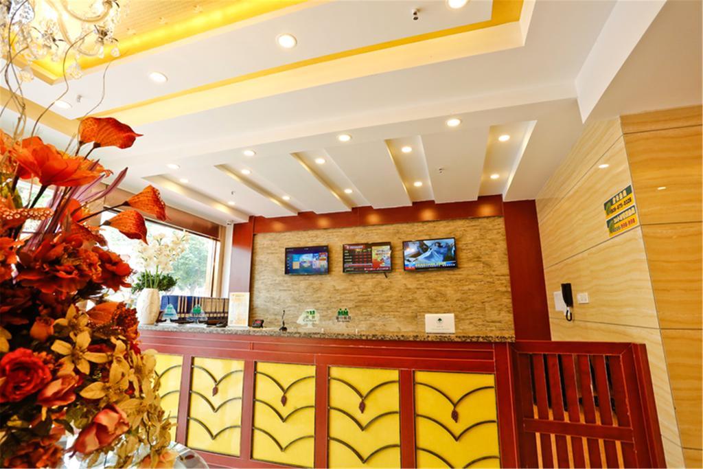 Greentree Inn Jiangsu Nanjing Software Valley Dadingfang Express Hotel Eksteriør billede