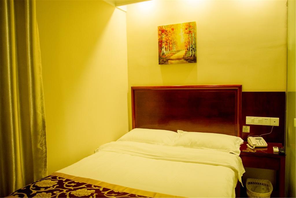 Greentree Inn Jiangsu Nanjing Software Valley Dadingfang Express Hotel Eksteriør billede