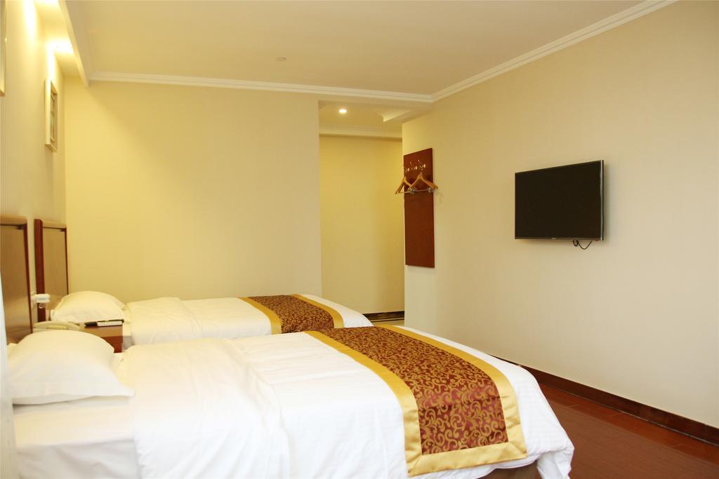 Greentree Inn Jiangsu Nanjing Software Valley Dadingfang Express Hotel Eksteriør billede