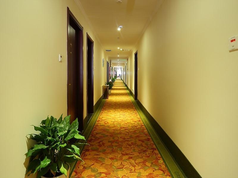 Greentree Inn Jiangsu Nanjing Software Valley Dadingfang Express Hotel Eksteriør billede
