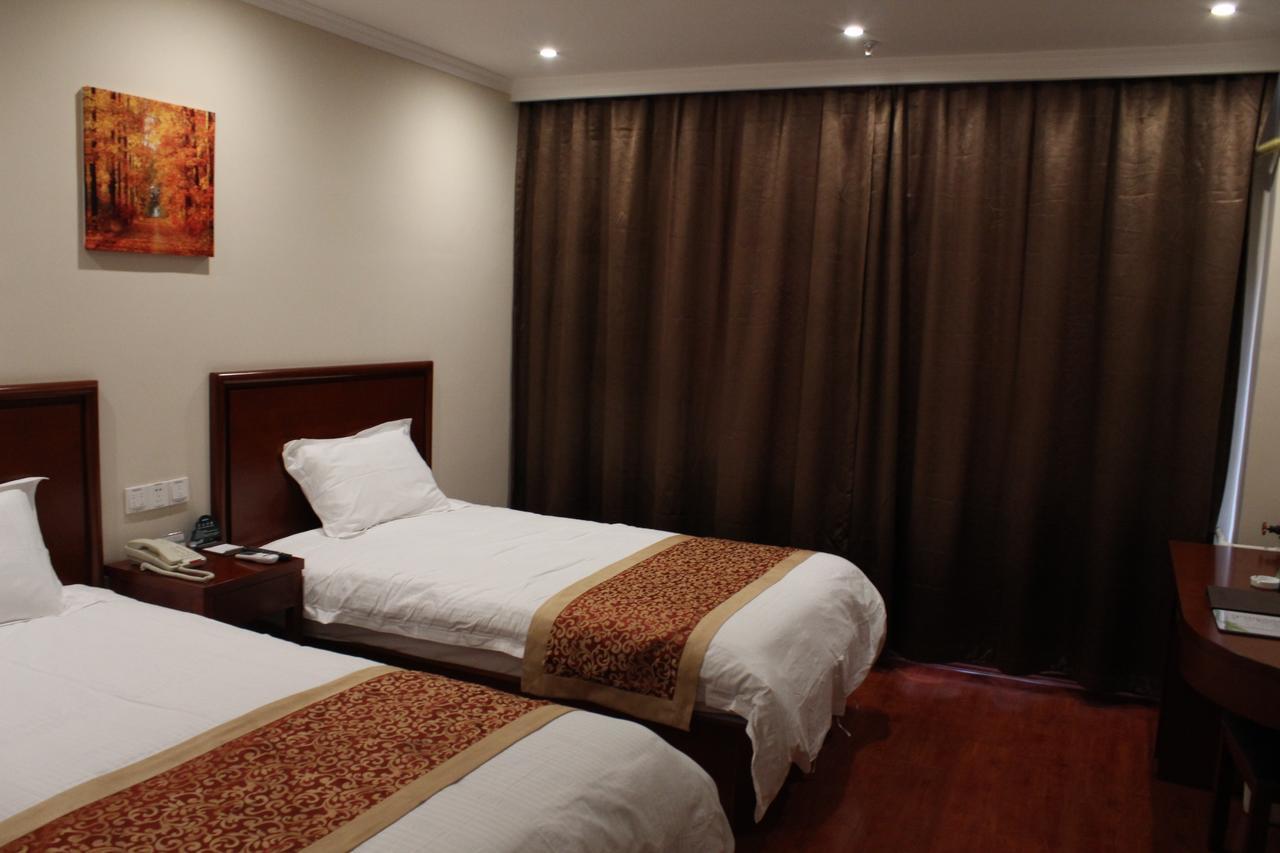 Greentree Inn Jiangsu Nanjing Software Valley Dadingfang Express Hotel Eksteriør billede