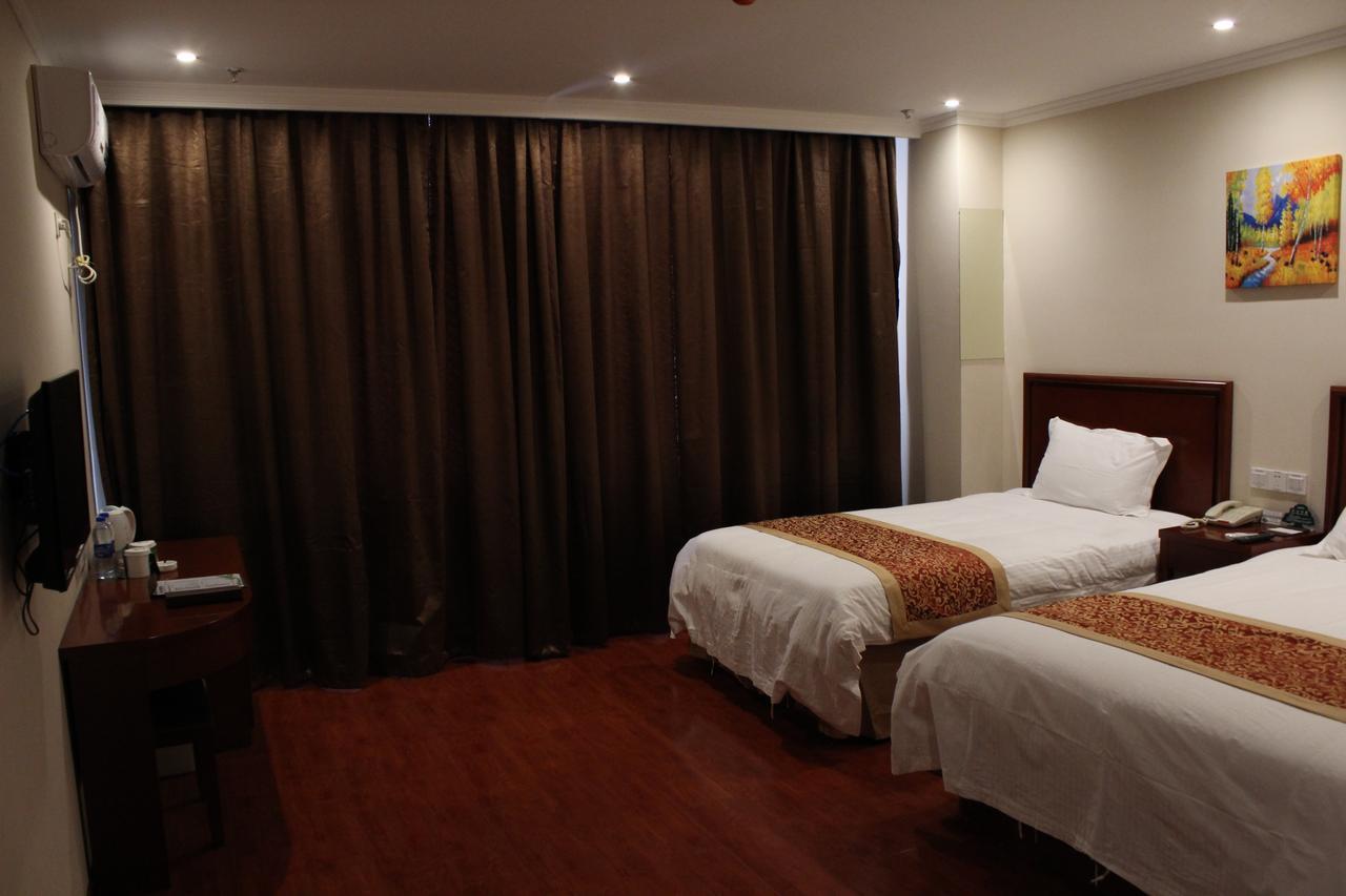 Greentree Inn Jiangsu Nanjing Software Valley Dadingfang Express Hotel Eksteriør billede