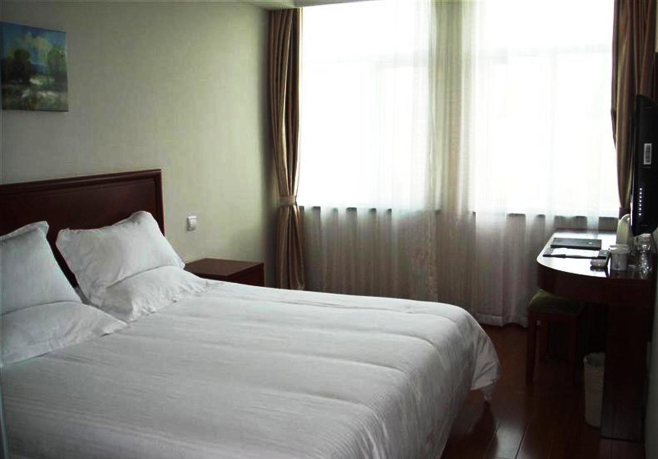Greentree Inn Jiangsu Nanjing Software Valley Dadingfang Express Hotel Eksteriør billede
