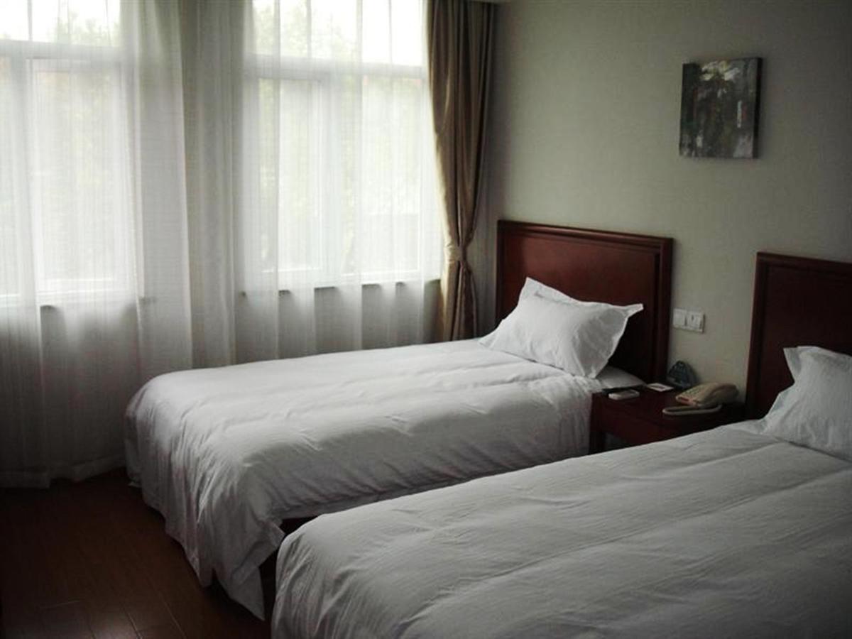 Greentree Inn Jiangsu Nanjing Software Valley Dadingfang Express Hotel Eksteriør billede