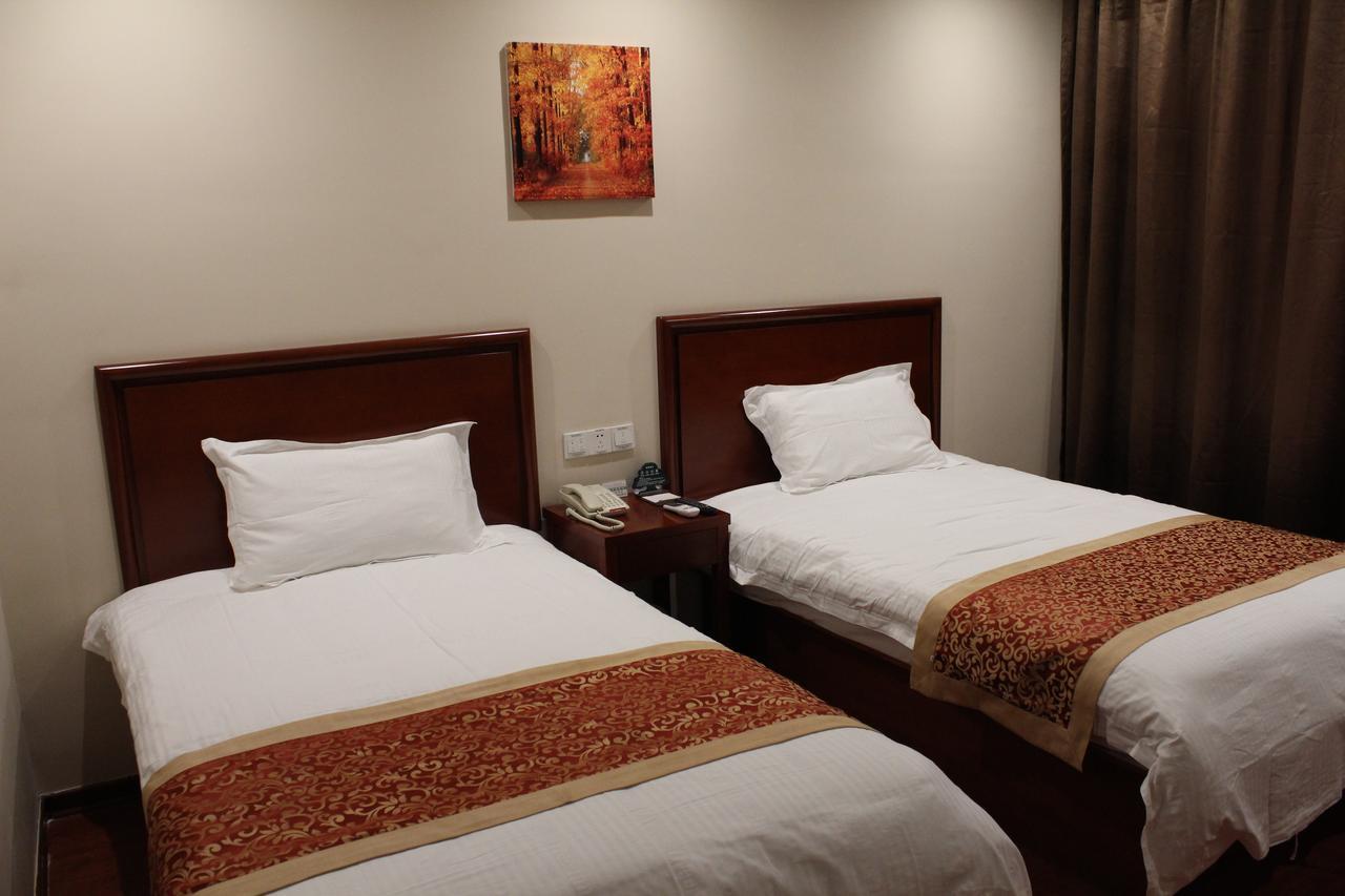 Greentree Inn Jiangsu Nanjing Software Valley Dadingfang Express Hotel Eksteriør billede