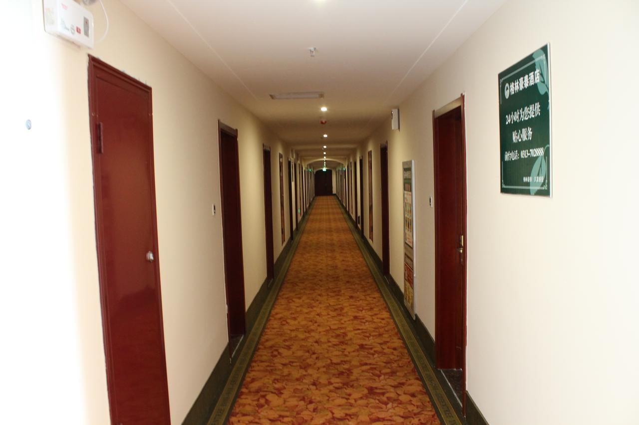 Greentree Inn Jiangsu Nanjing Software Valley Dadingfang Express Hotel Eksteriør billede