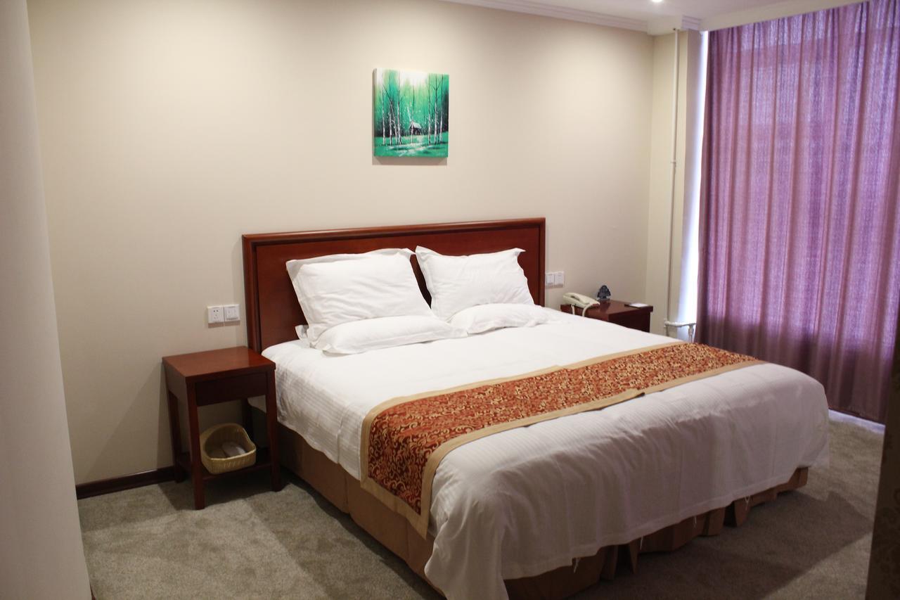 Greentree Inn Jiangsu Nanjing Software Valley Dadingfang Express Hotel Eksteriør billede