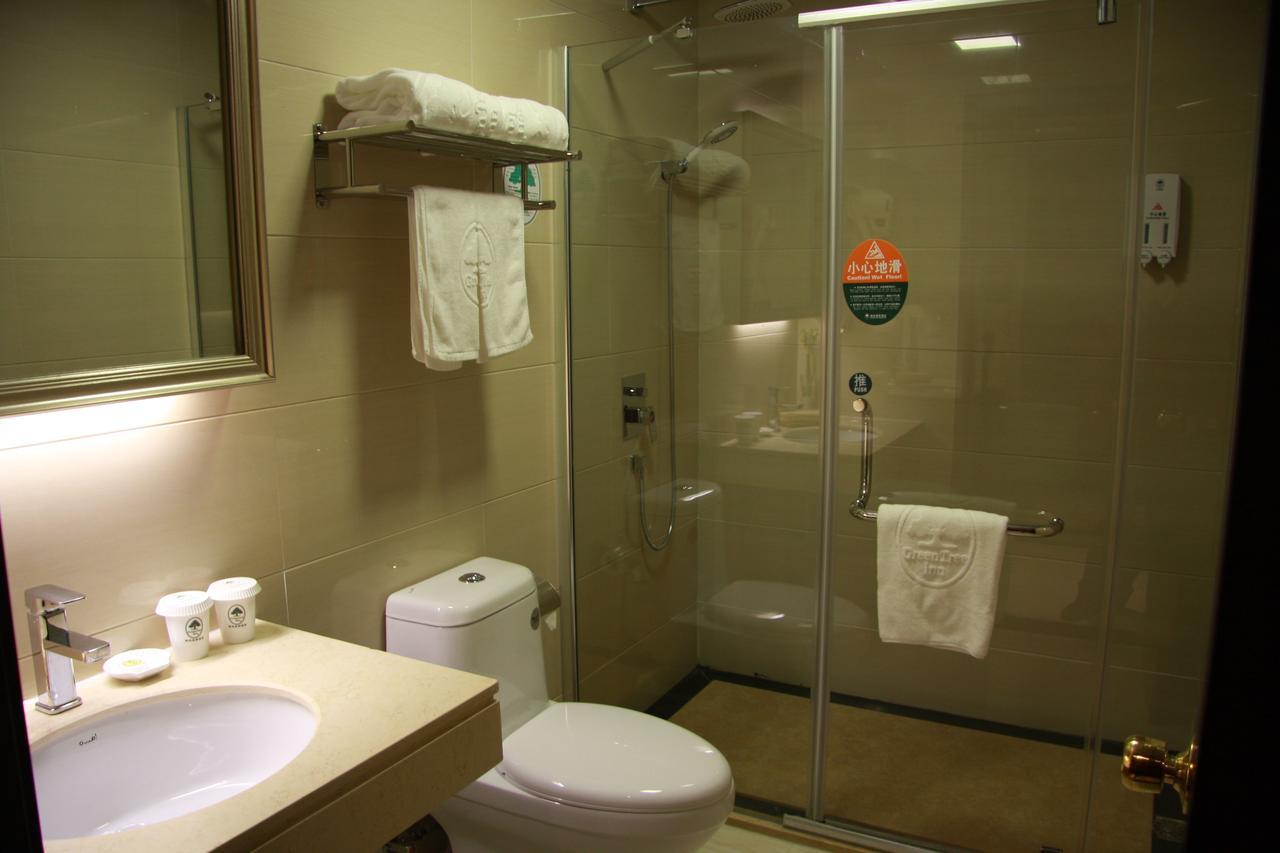 Greentree Inn Jiangsu Nanjing Software Valley Dadingfang Express Hotel Eksteriør billede