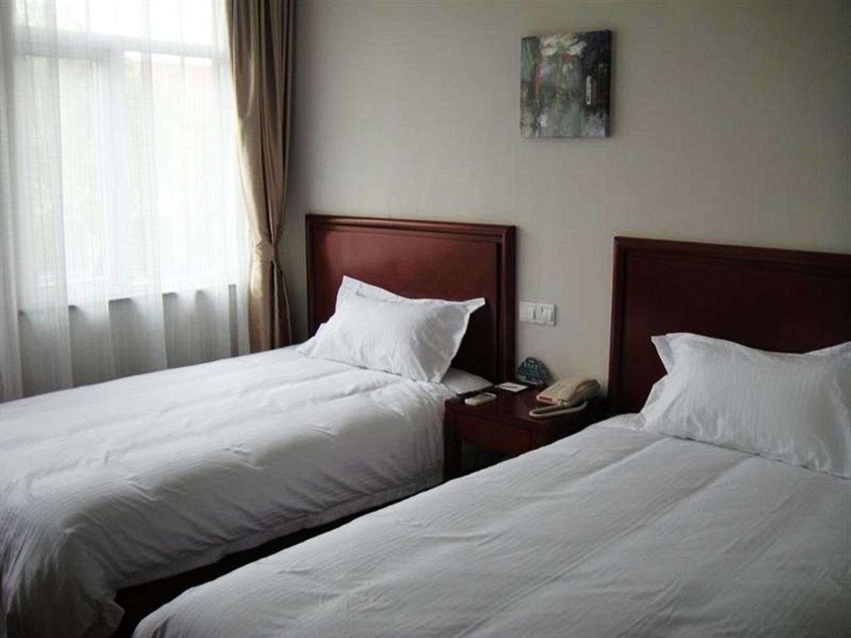Greentree Inn Jiangsu Nanjing Software Valley Dadingfang Express Hotel Eksteriør billede