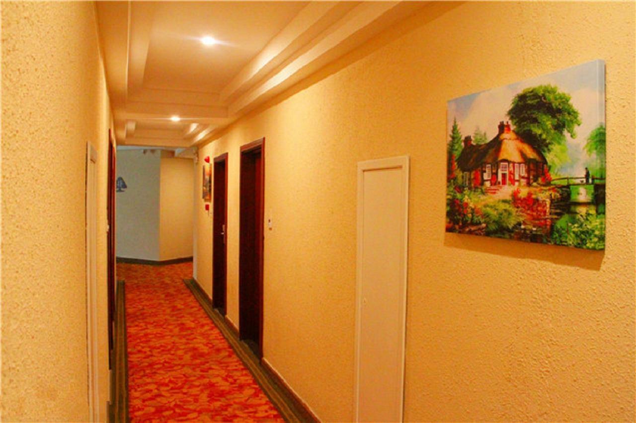 Greentree Inn Jiangsu Nanjing Software Valley Dadingfang Express Hotel Eksteriør billede