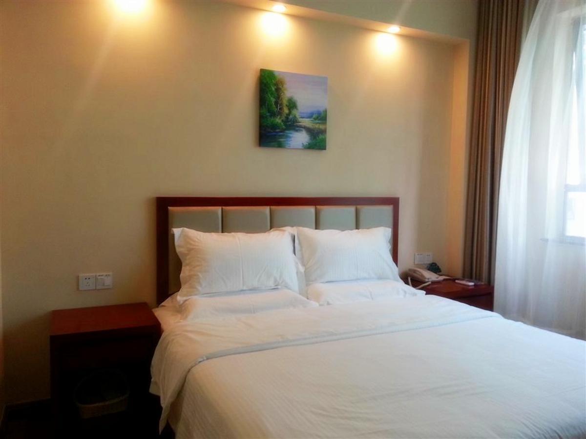 Greentree Inn Jiangsu Nanjing Software Valley Dadingfang Express Hotel Eksteriør billede
