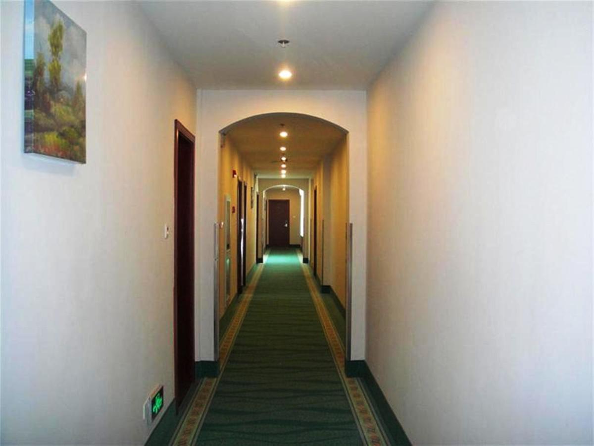 Greentree Inn Jiangsu Nanjing Software Valley Dadingfang Express Hotel Eksteriør billede