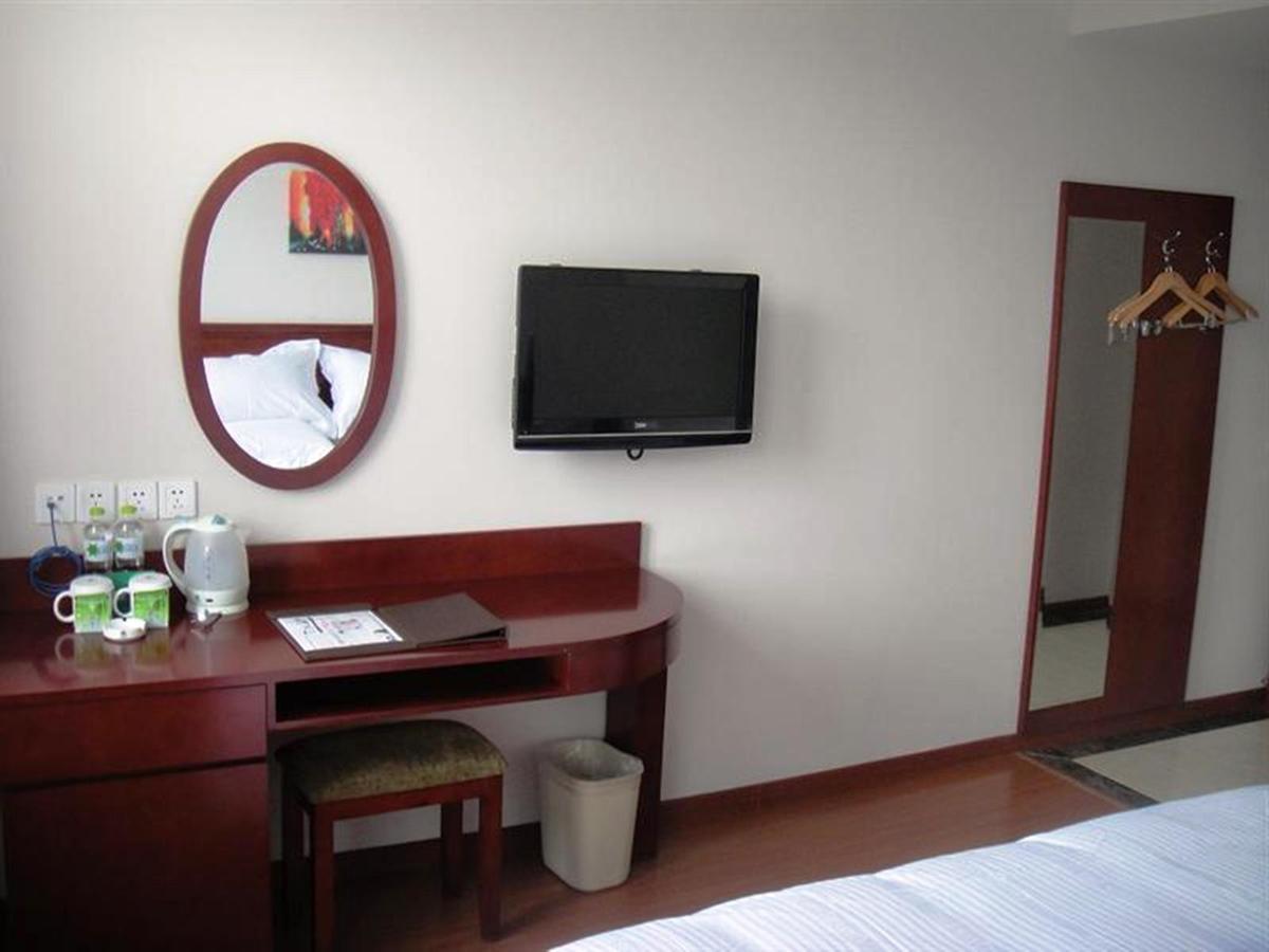 Greentree Inn Jiangsu Nanjing Software Valley Dadingfang Express Hotel Eksteriør billede