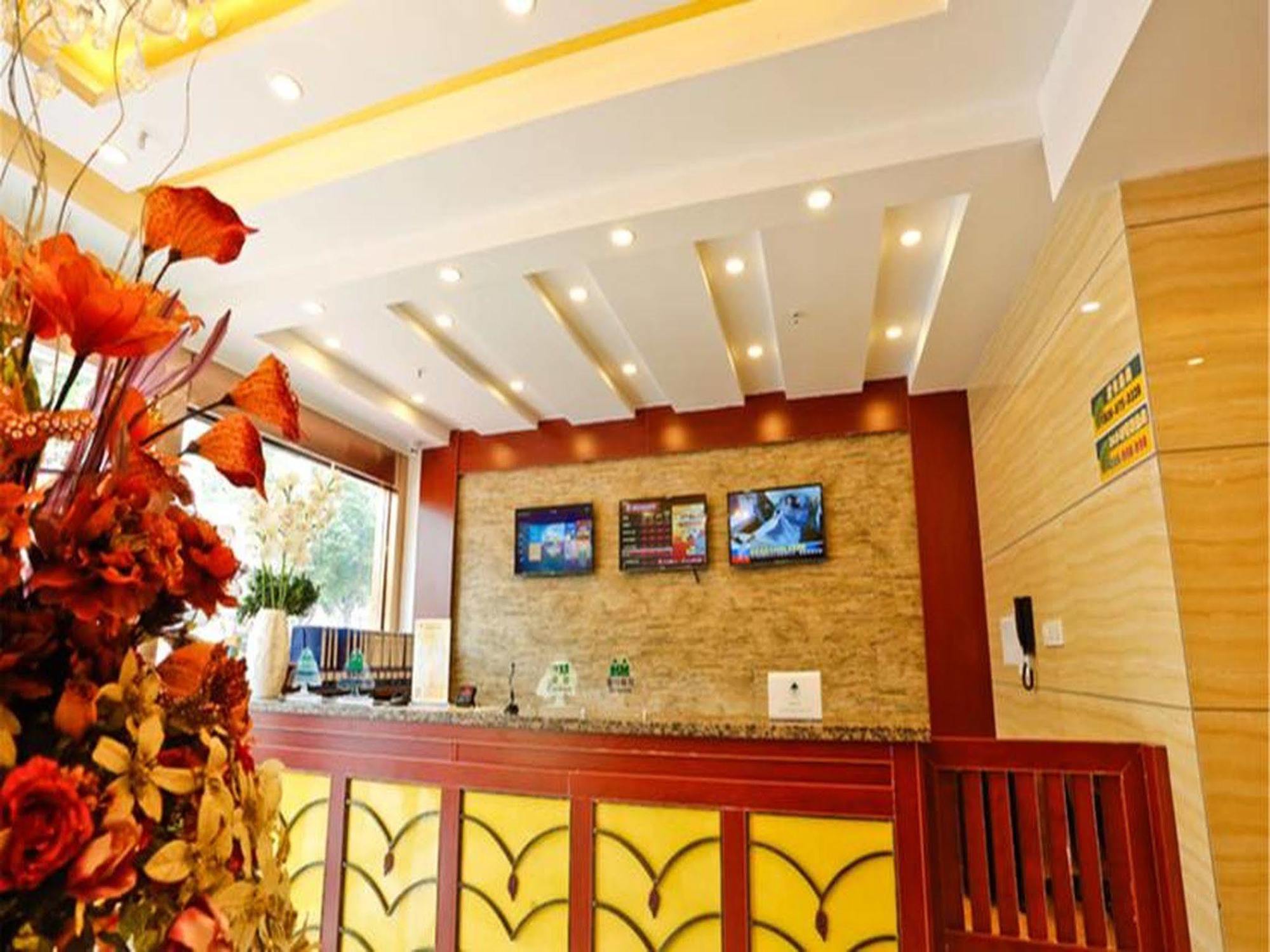 Greentree Inn Jiangsu Nanjing Software Valley Dadingfang Express Hotel Eksteriør billede