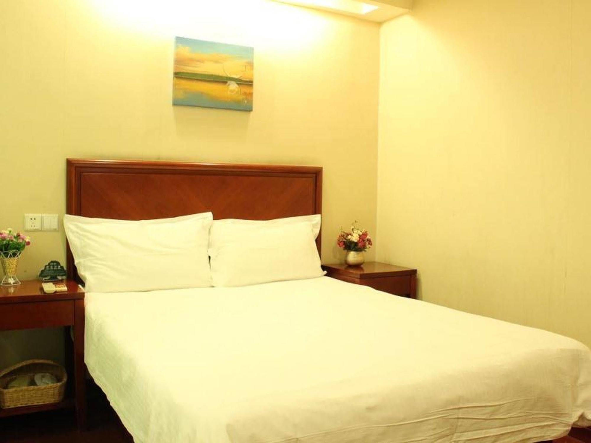 Greentree Inn Jiangsu Nanjing Software Valley Dadingfang Express Hotel Eksteriør billede