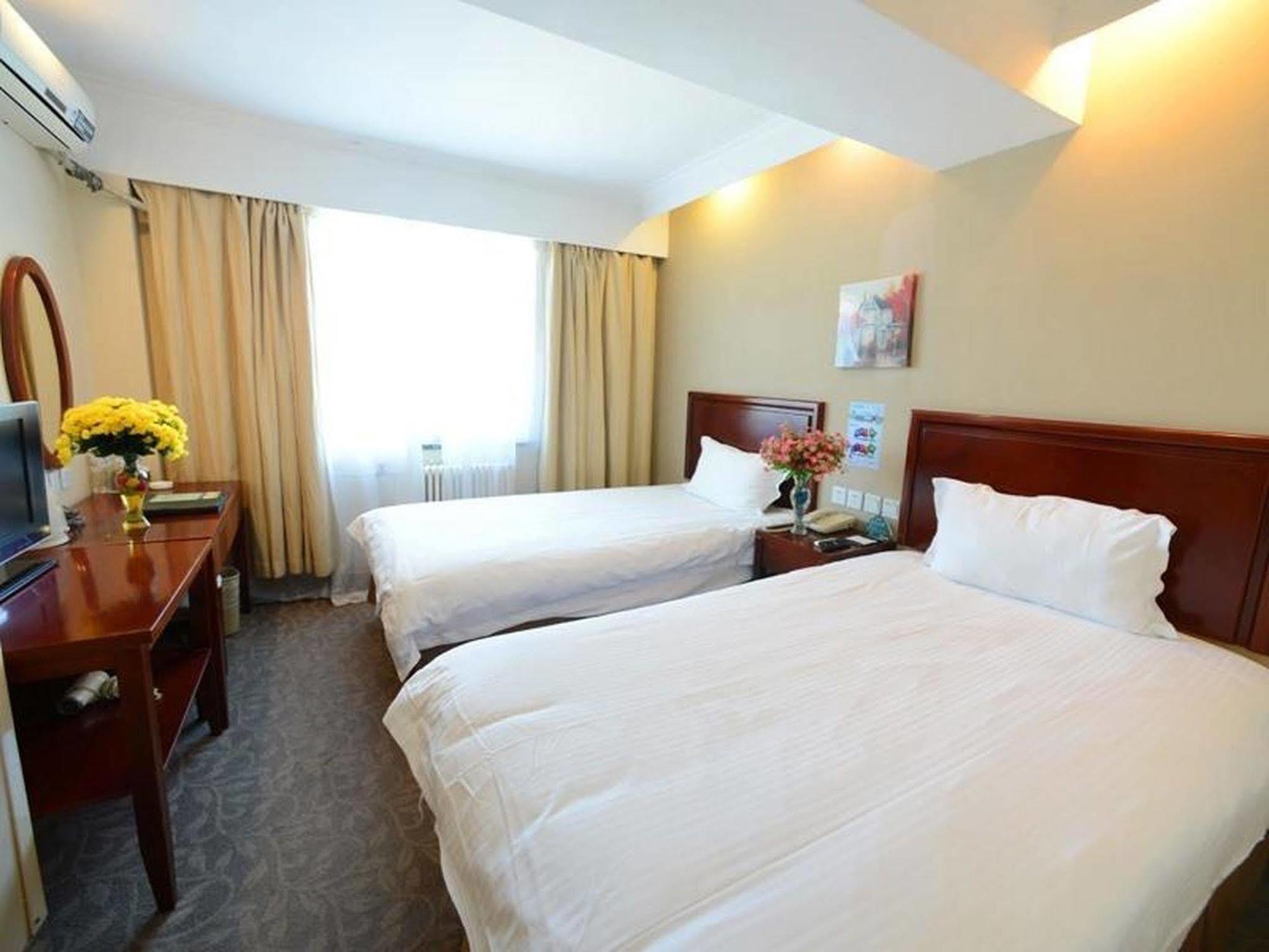 Greentree Inn Jiangsu Nanjing Software Valley Dadingfang Express Hotel Eksteriør billede
