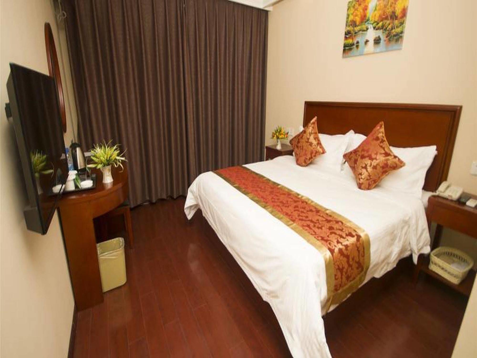 Greentree Inn Jiangsu Nanjing Software Valley Dadingfang Express Hotel Eksteriør billede
