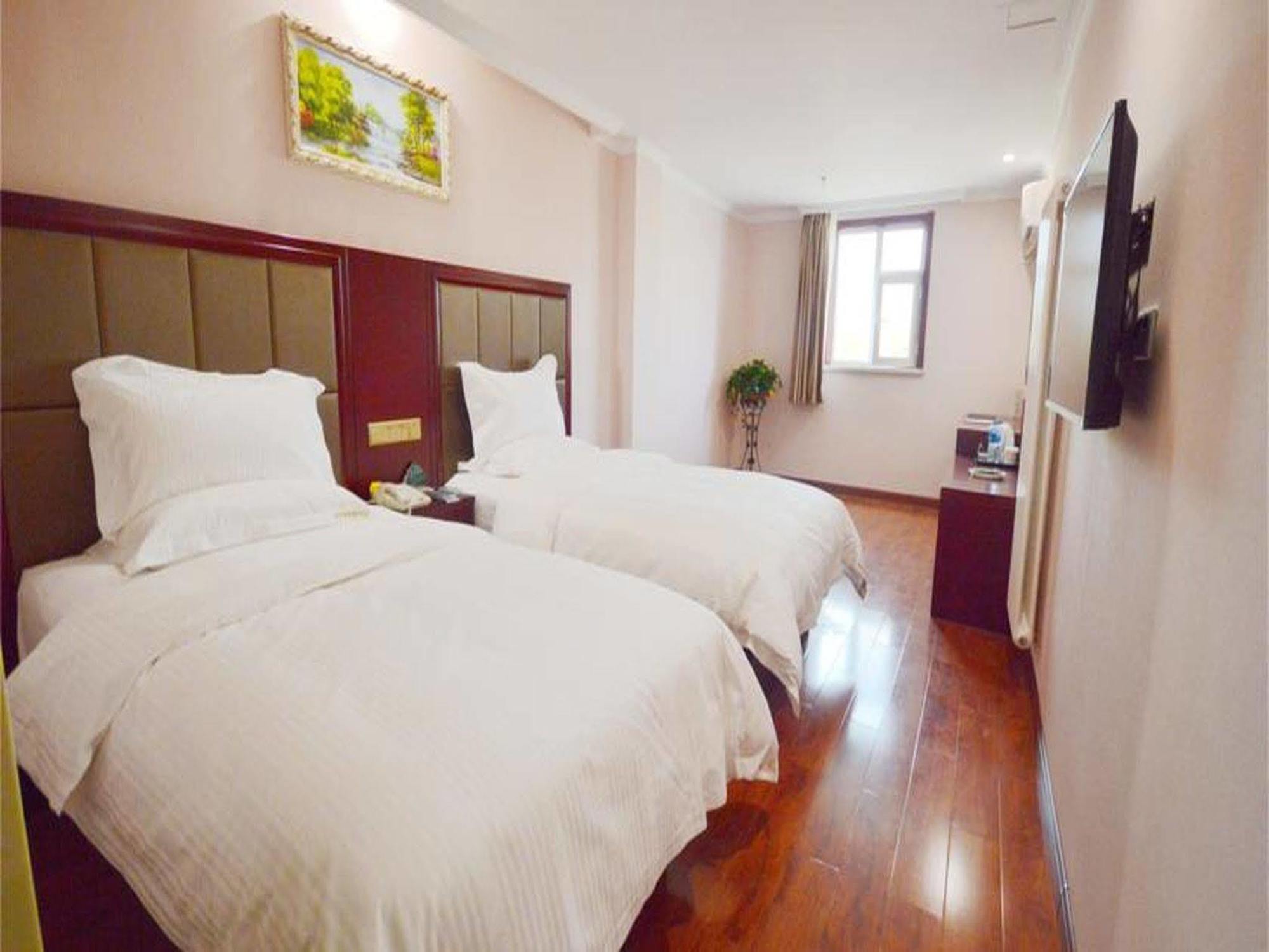 Greentree Inn Jiangsu Nanjing Software Valley Dadingfang Express Hotel Eksteriør billede